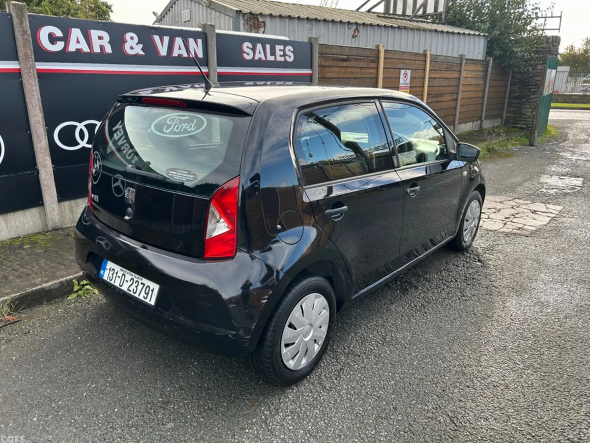 SEAT Mii Hatchback, Petrol, 2013, Black