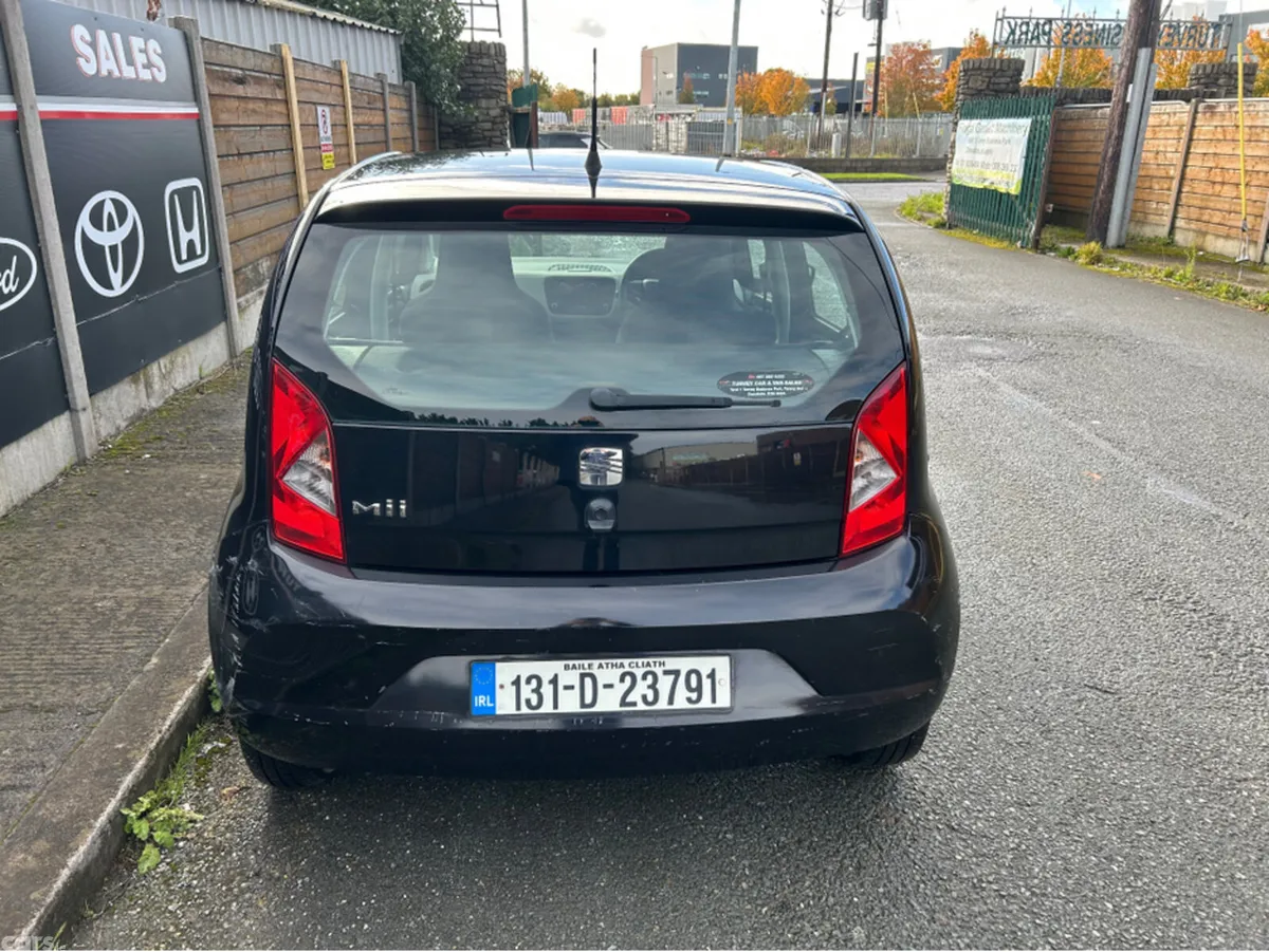 SEAT Mii Hatchback, Petrol, 2013, Black