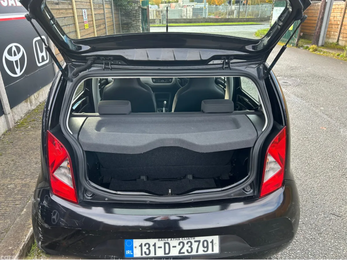 SEAT Mii Hatchback, Petrol, 2013, Black