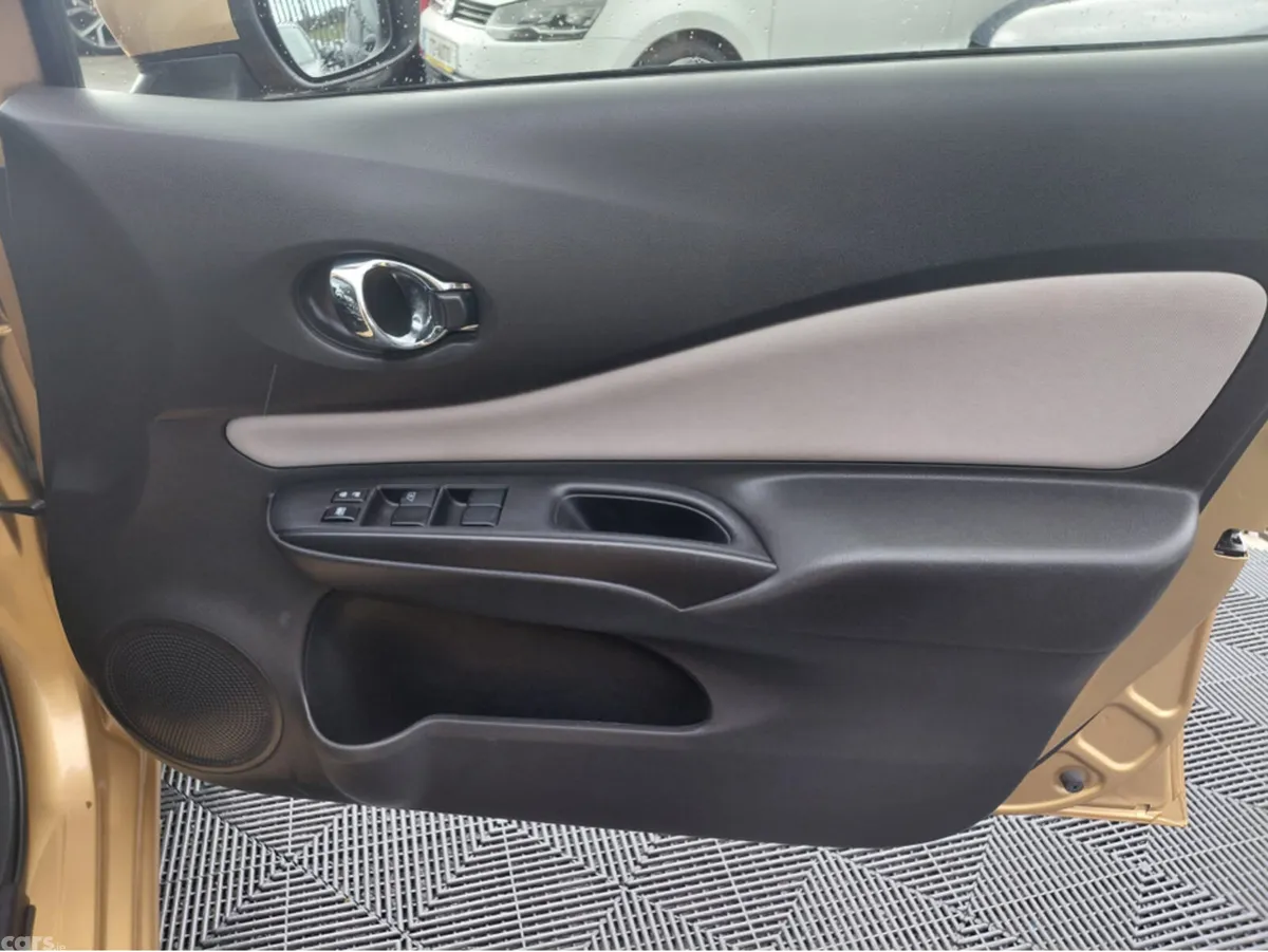 Nissan Note Hatchback, Petrol, 2016, Gold