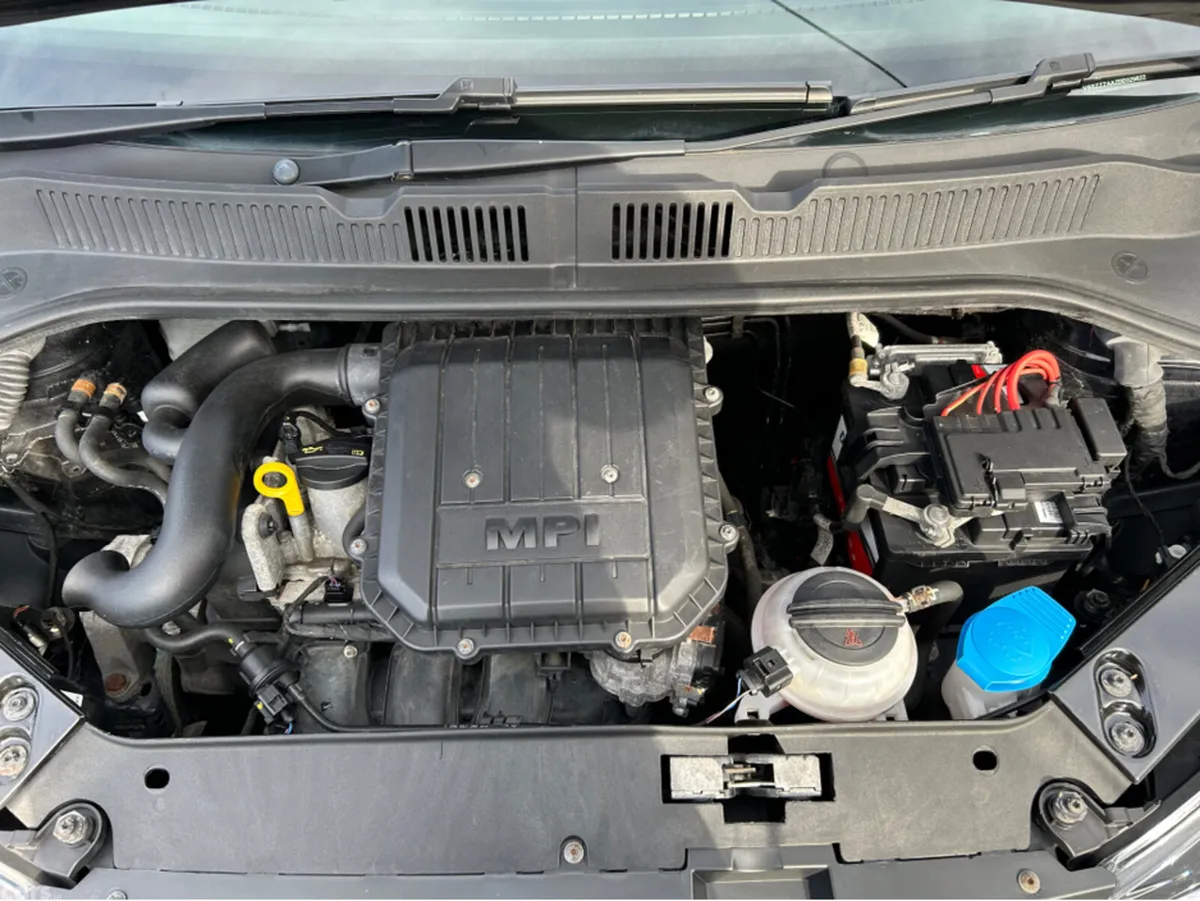 SEAT Mii Hatchback, Petrol, 2013, Black
