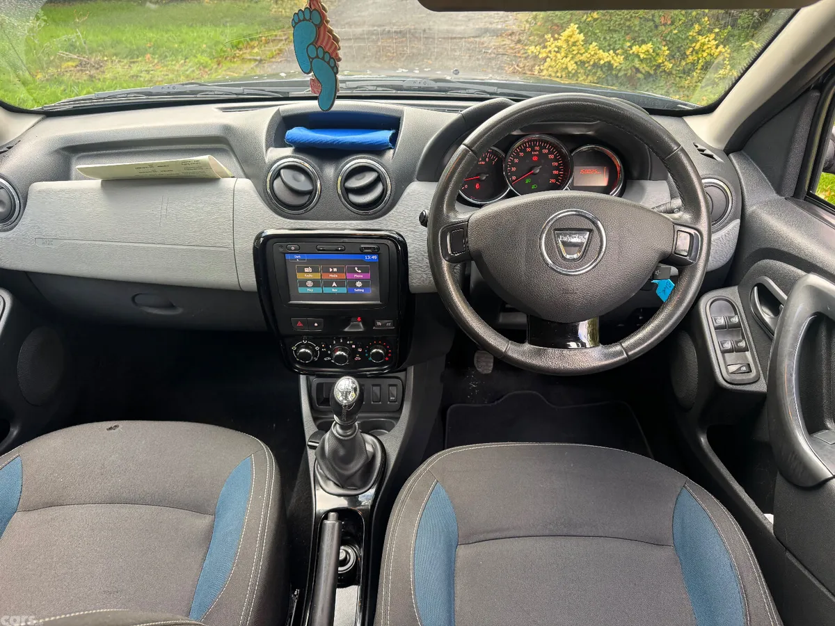Dacia Duster SUV, Diesel, 2016, Blue