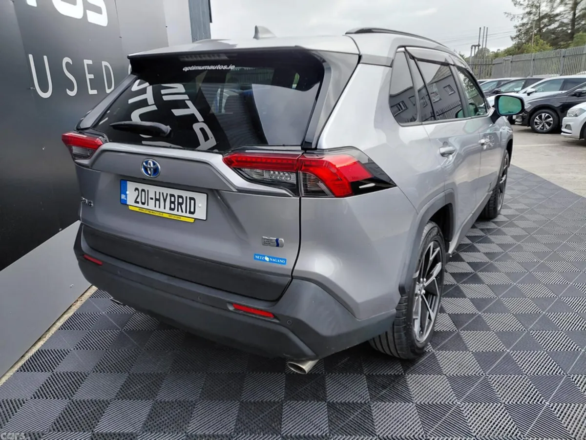 Toyota RAV4 SUV, Petrol Hybrid, 2020, Silver