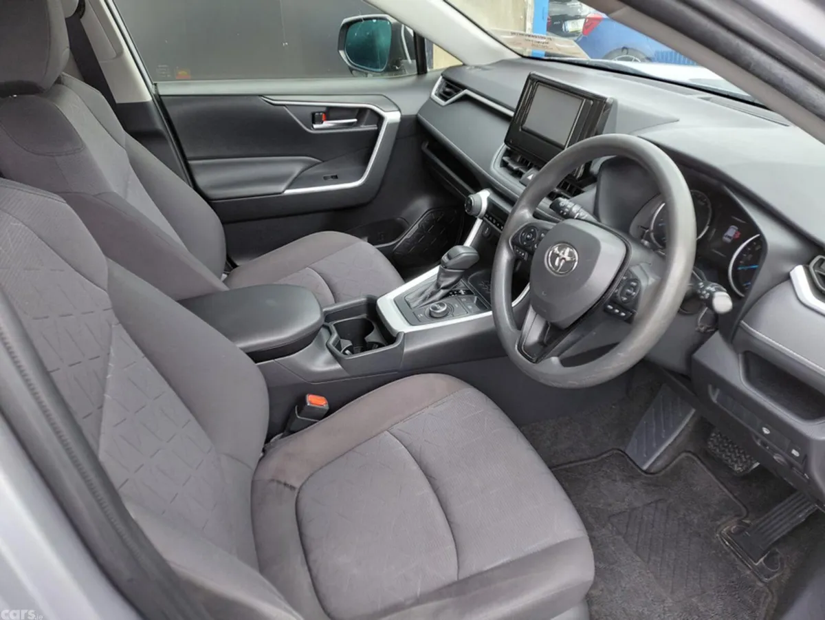 Toyota RAV4 SUV, Petrol Hybrid, 2020, Silver