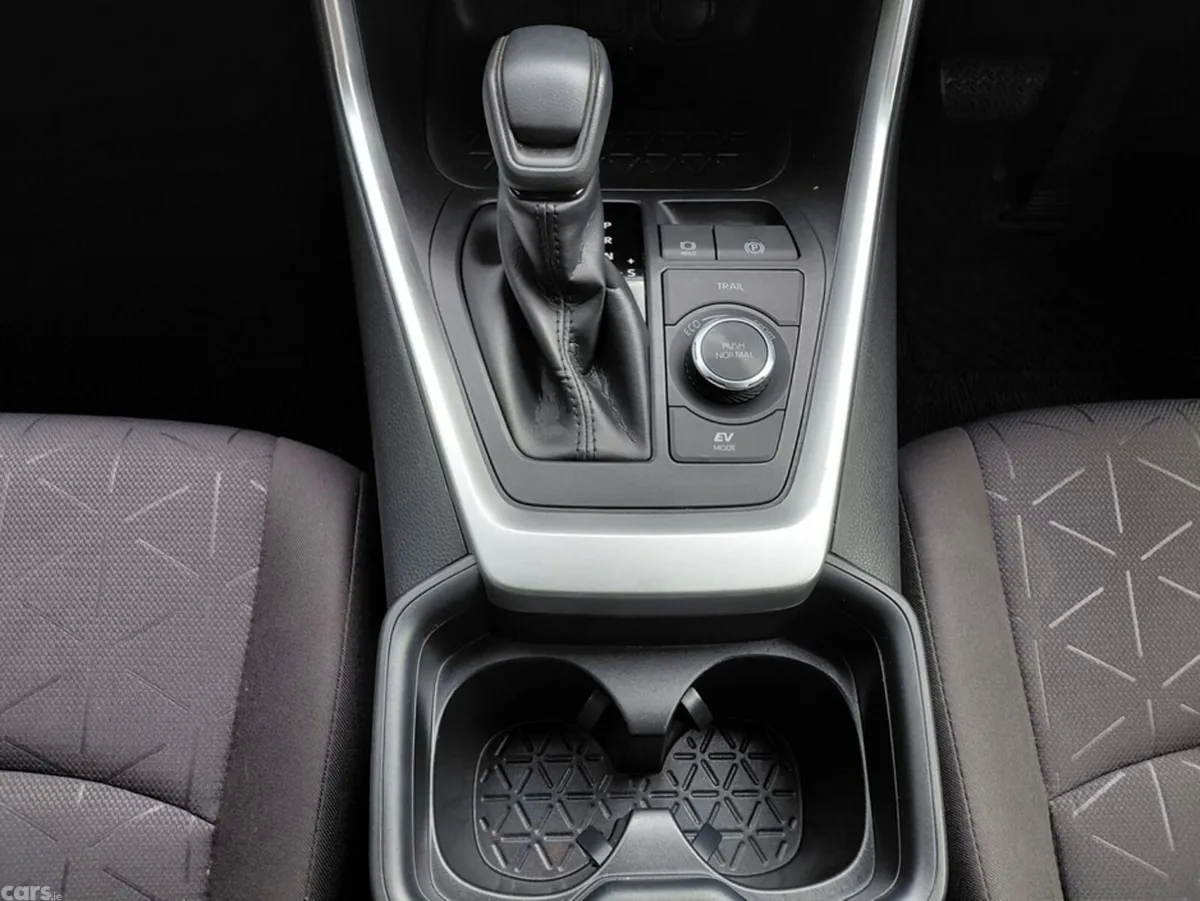Toyota RAV4 SUV, Petrol Hybrid, 2020, Silver