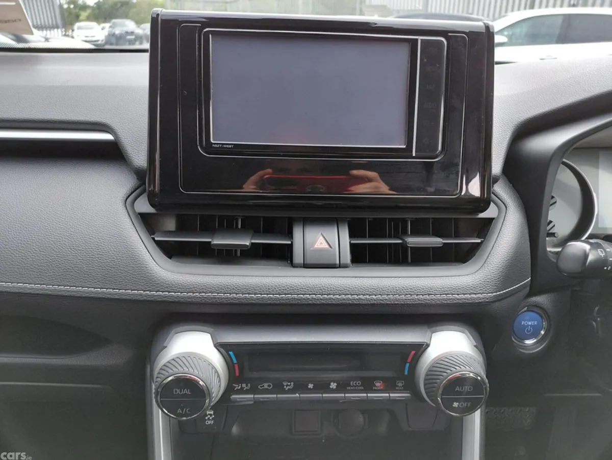 Toyota RAV4 SUV, Petrol Hybrid, 2020, Silver