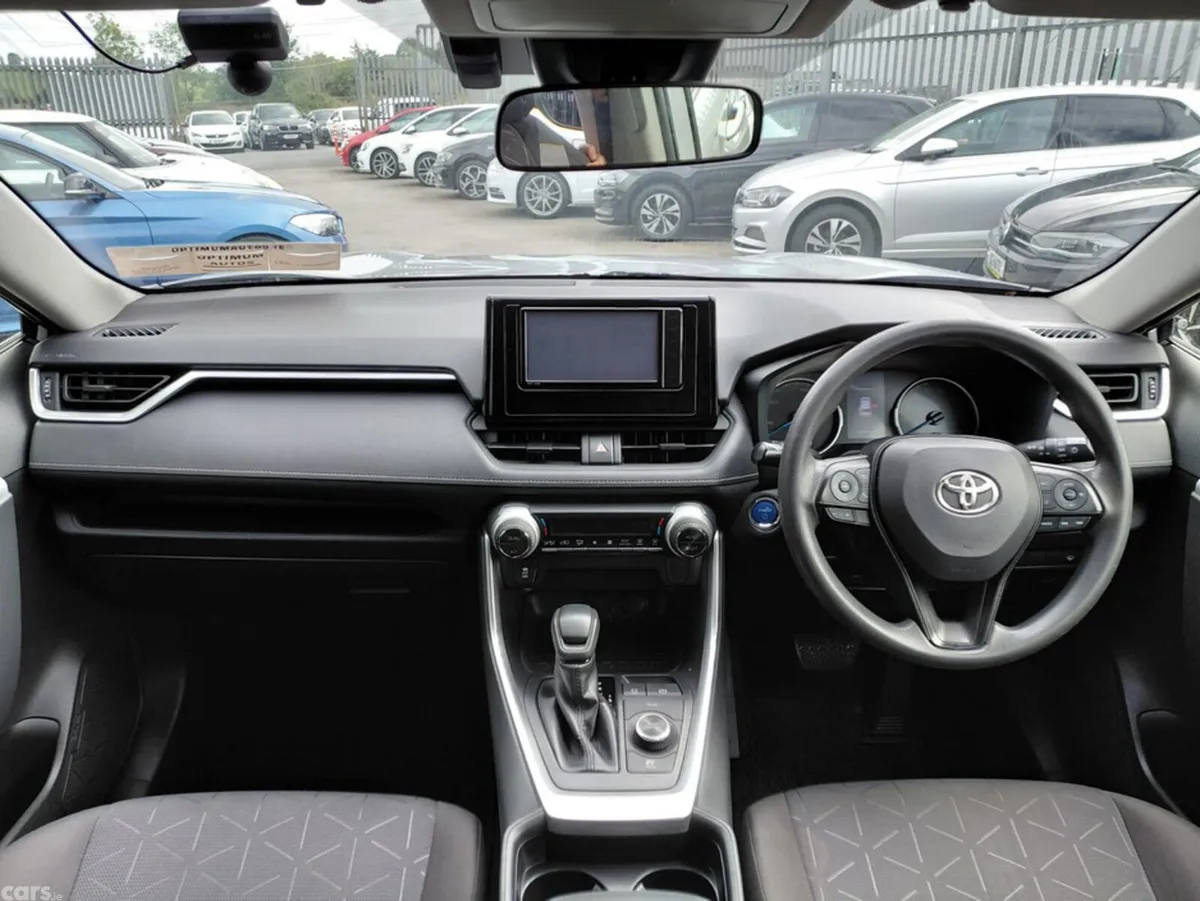 Toyota RAV4 SUV, Petrol Hybrid, 2020, Silver