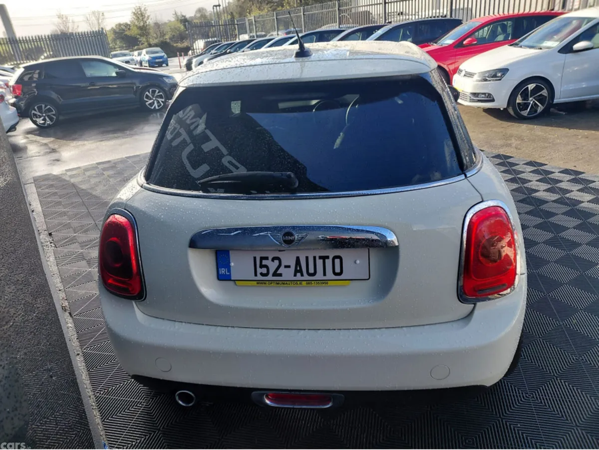 Mini Cooper Hatchback, Petrol, 2015, White