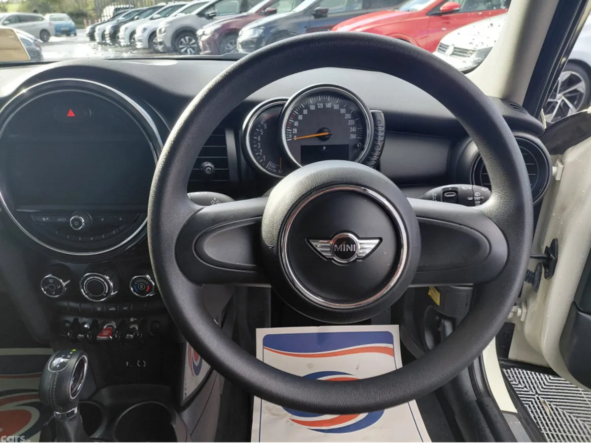 Mini Cooper Hatchback, Petrol, 2015, White