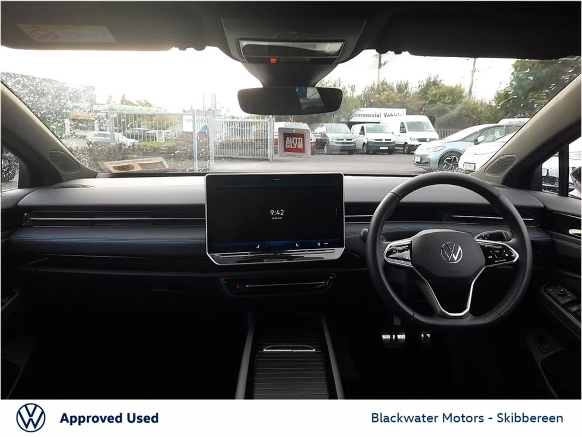 Volkswagen ID.7 Saloon, Electric, 2027, Silver