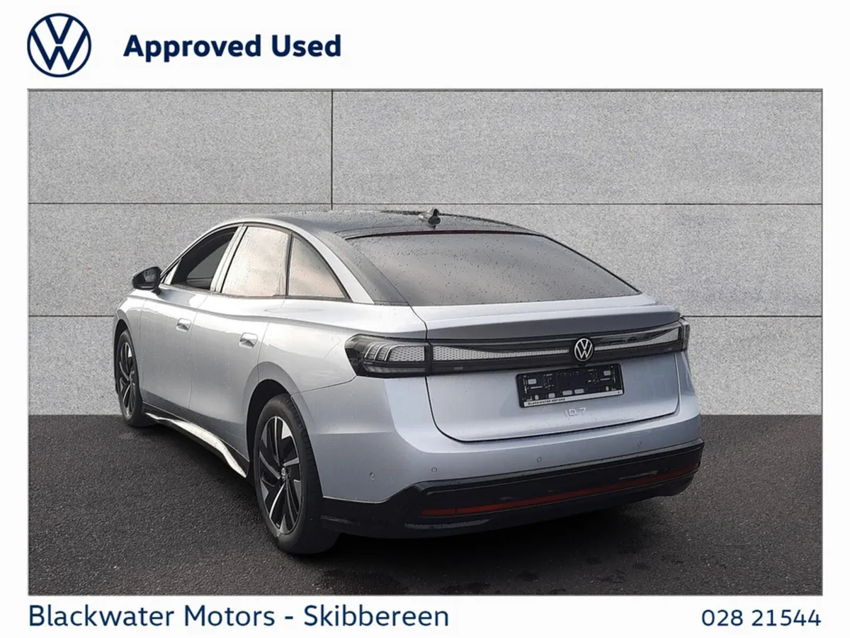 Volkswagen ID.7 Saloon, Electric, 2027, Silver