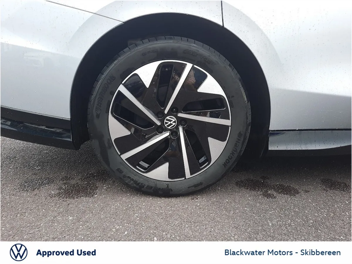 Volkswagen ID.7 Saloon, Electric, 2027, Silver