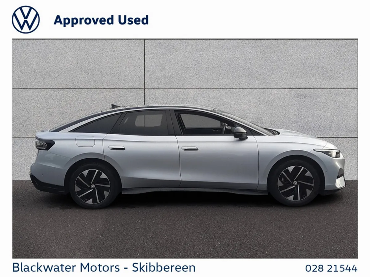 Volkswagen ID.7 Saloon, Electric, 2027, Silver