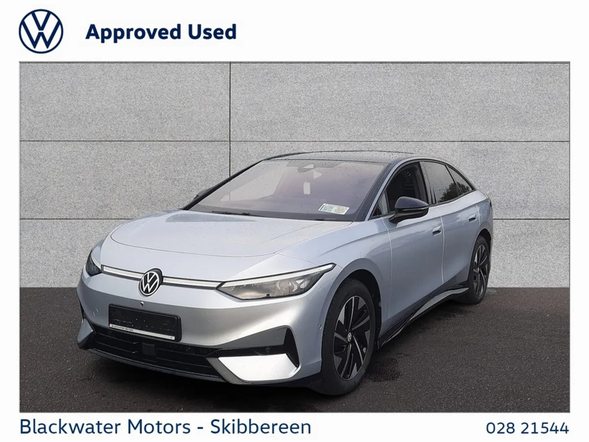 Volkswagen ID.7 Saloon, Electric, 2027, Silver