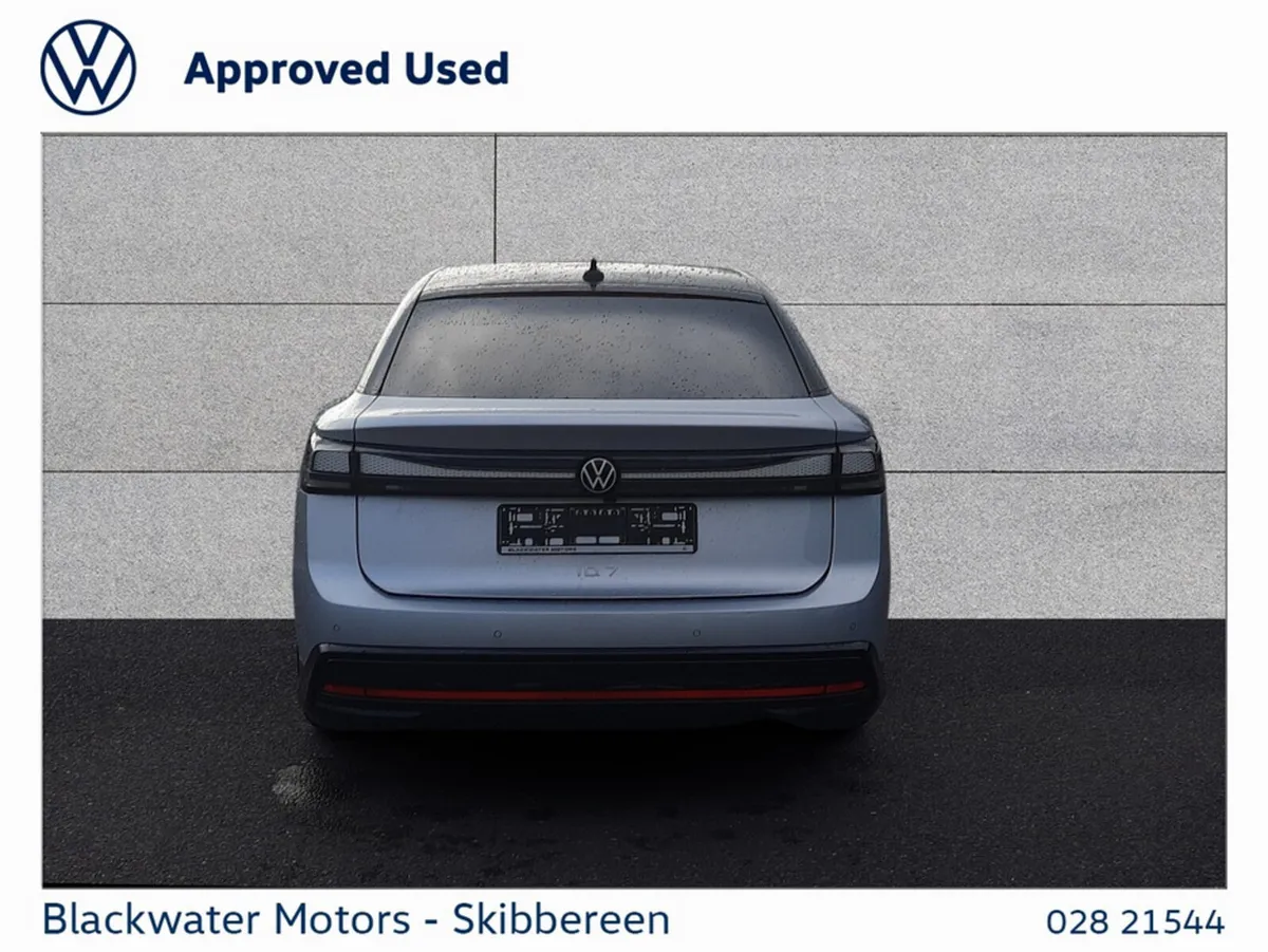 Volkswagen ID.7 Saloon, Electric, 2027, Silver