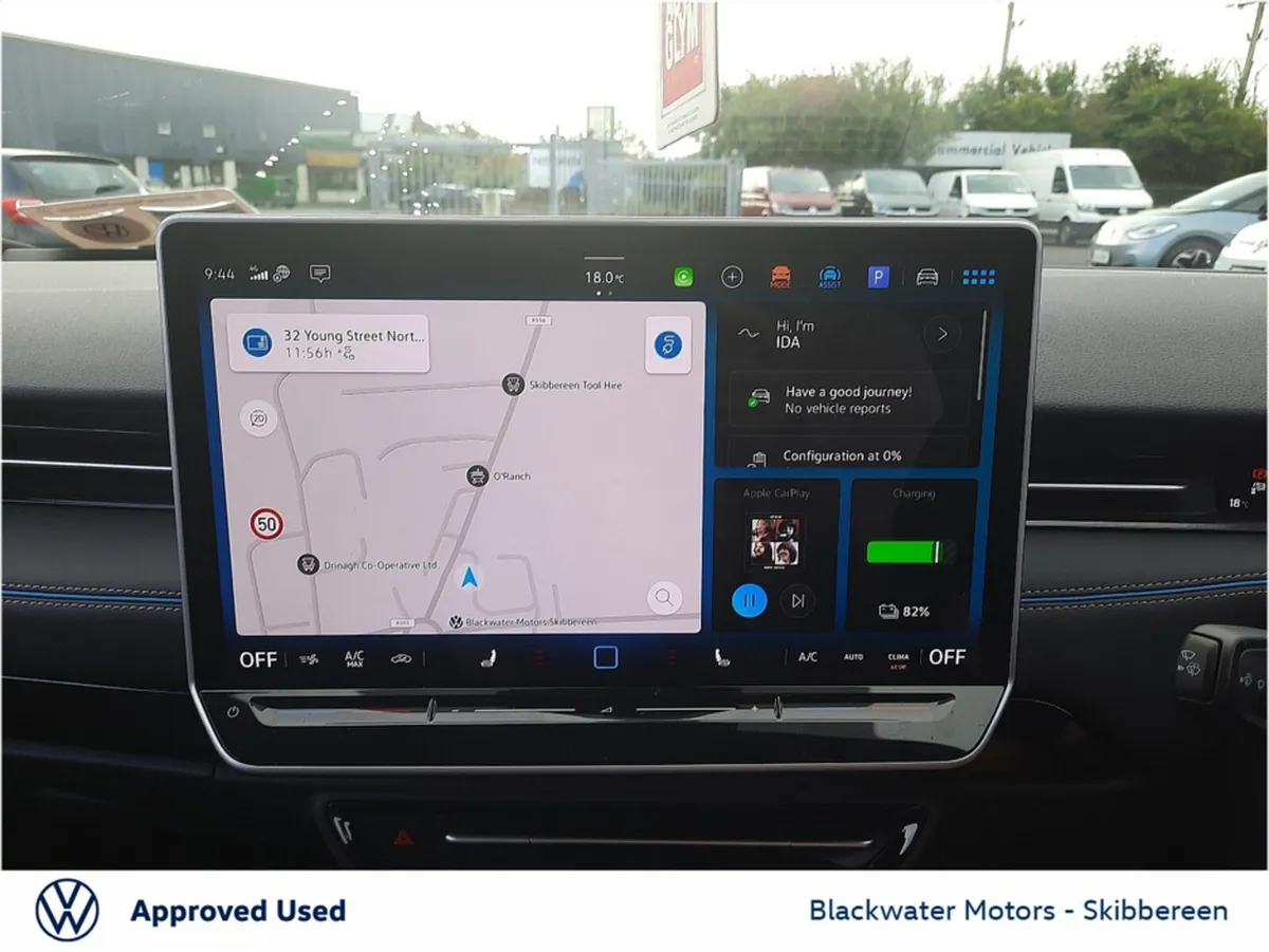 Volkswagen ID.7 Saloon, Electric, 2027, Silver