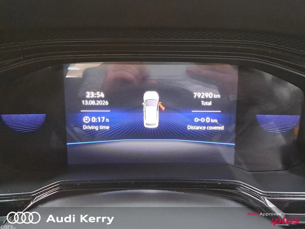 Volkswagen Polo Hatchback, Petrol, 2023, Black