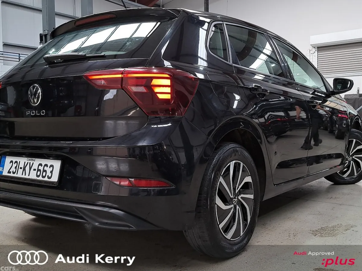 Volkswagen Polo Hatchback, Petrol, 2023, Black
