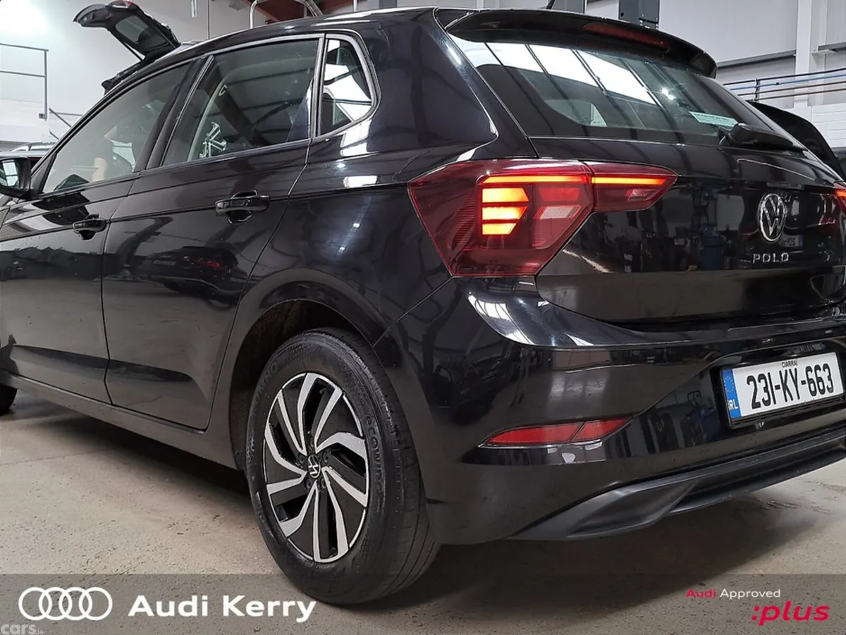 Volkswagen Polo Hatchback, Petrol, 2023, Black