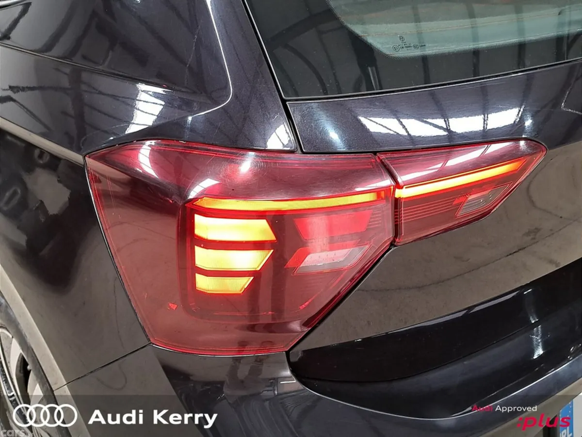 Volkswagen Polo Hatchback, Petrol, 2023, Black