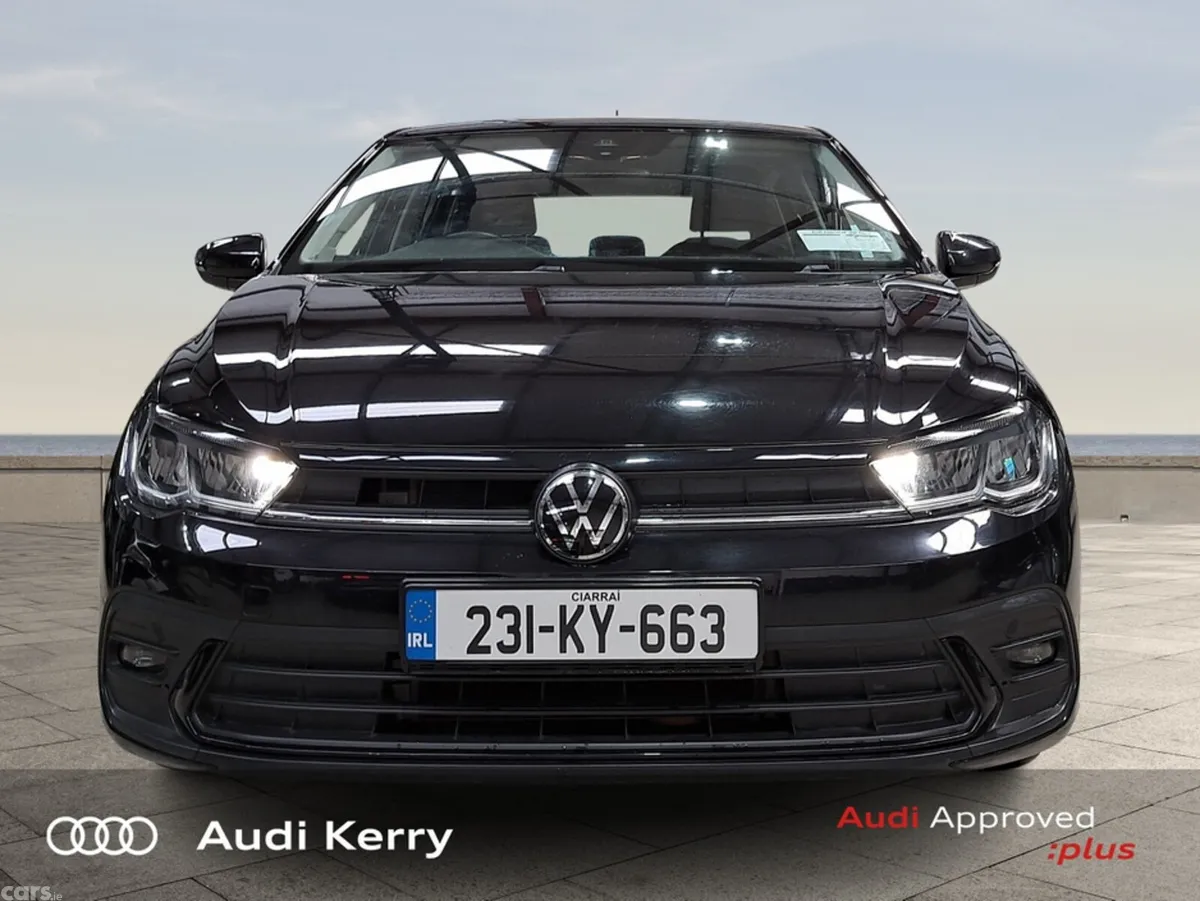 Volkswagen Polo Hatchback, Petrol, 2023, Black