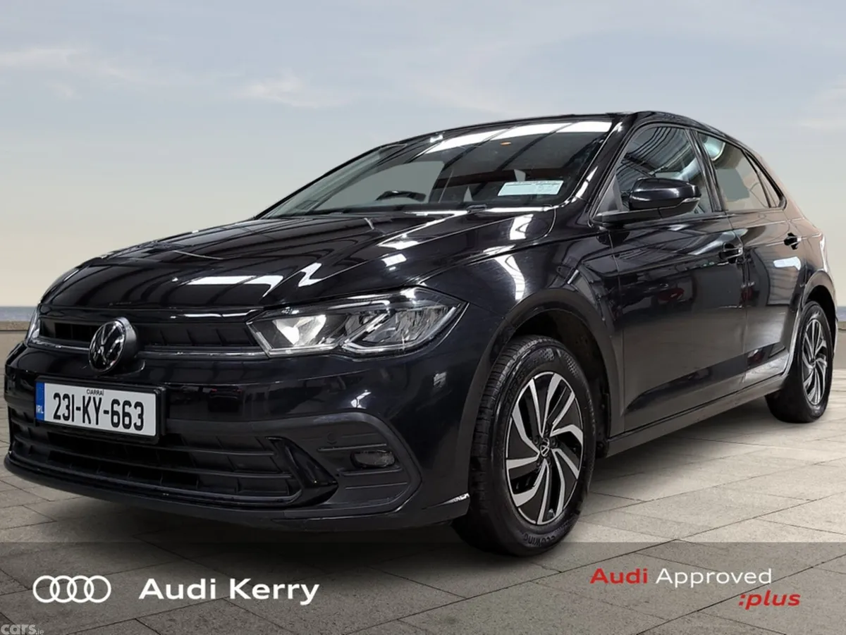 Volkswagen Polo Hatchback, Petrol, 2023, Black