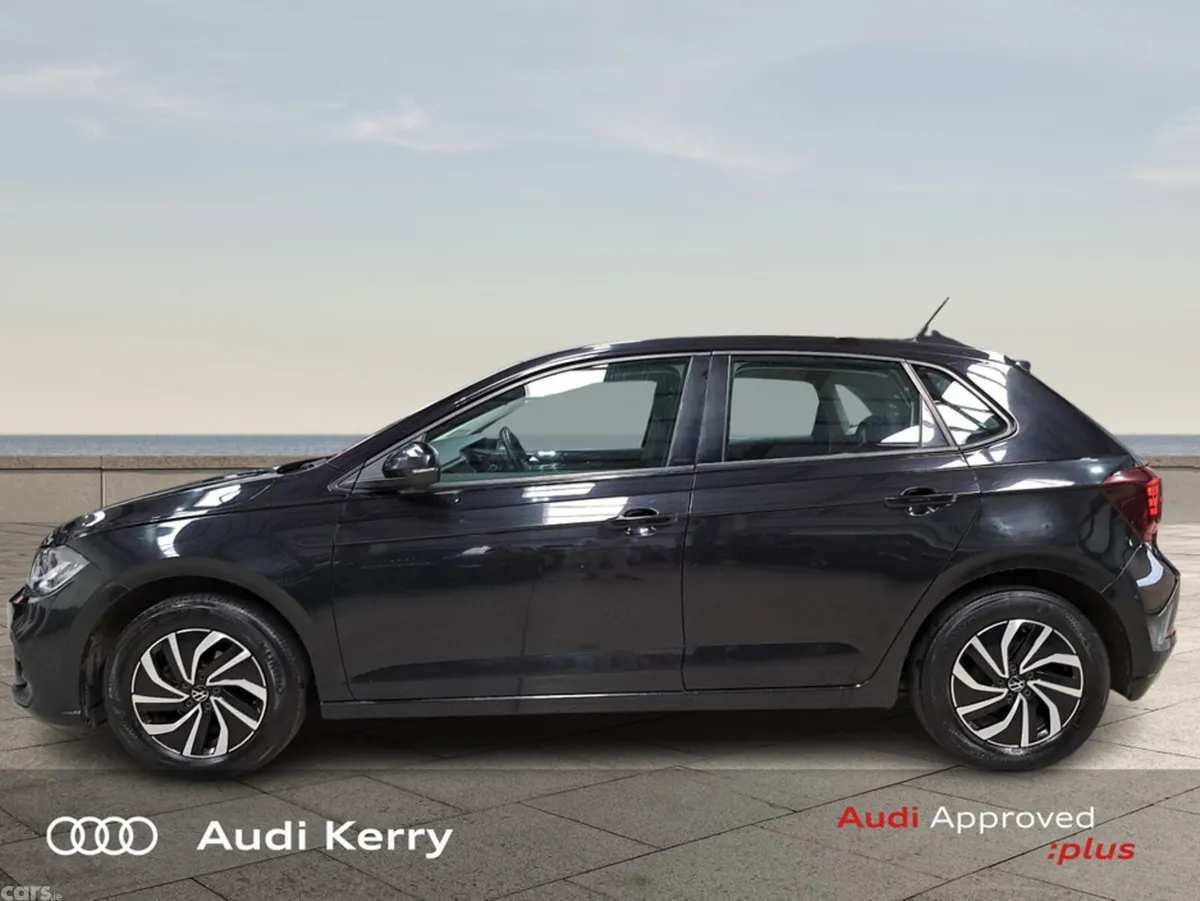 Volkswagen Polo Hatchback, Petrol, 2023, Black