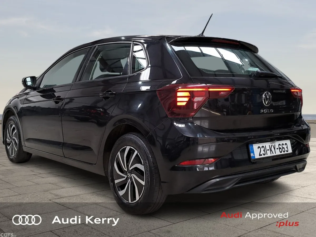 Volkswagen Polo Hatchback, Petrol, 2023, Black