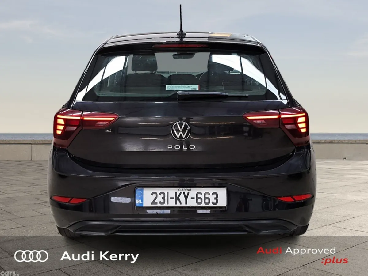 Volkswagen Polo Hatchback, Petrol, 2023, Black