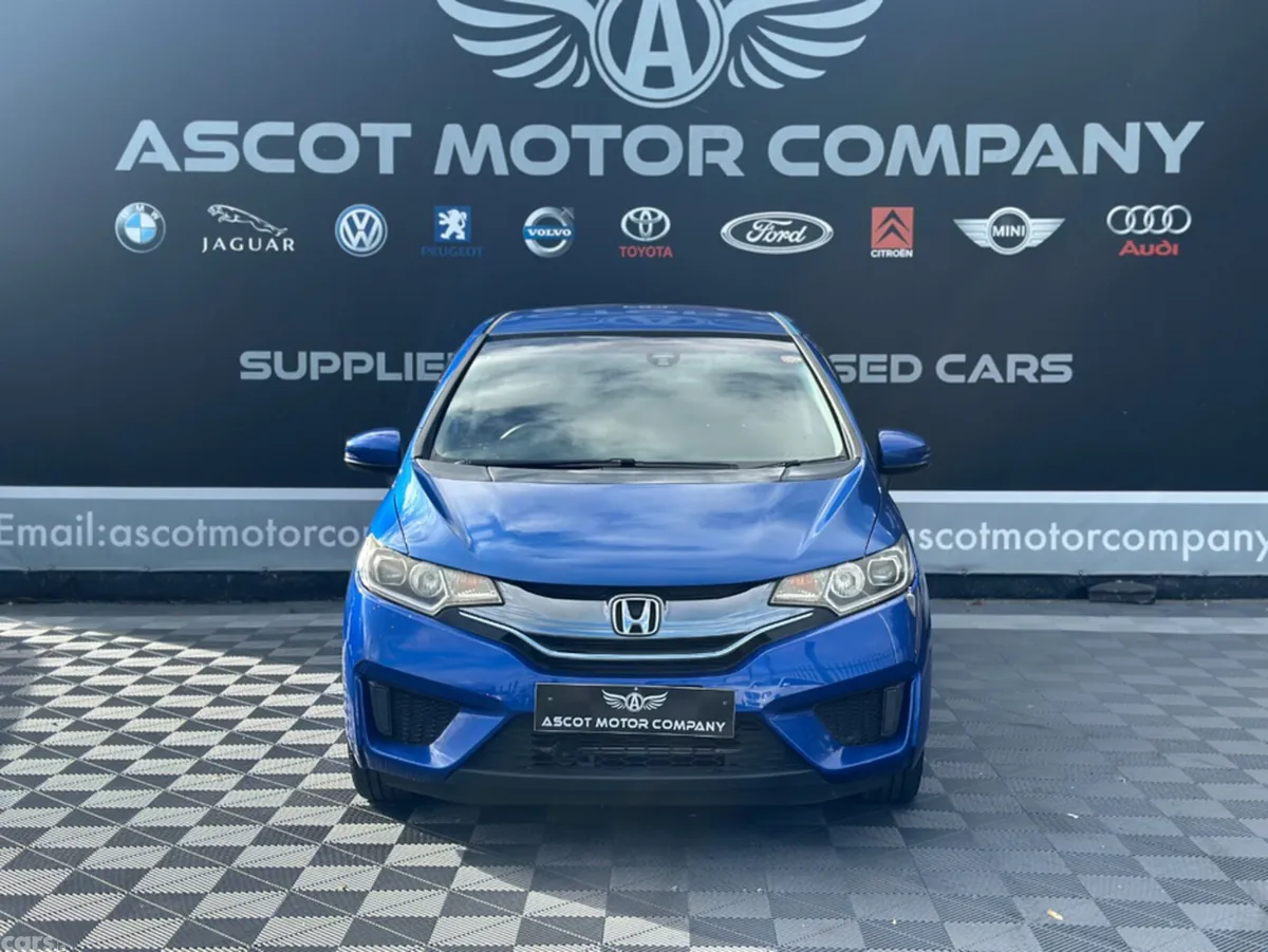 Honda Fit Hatchback, Petrol Hybrid, 2014, Blue