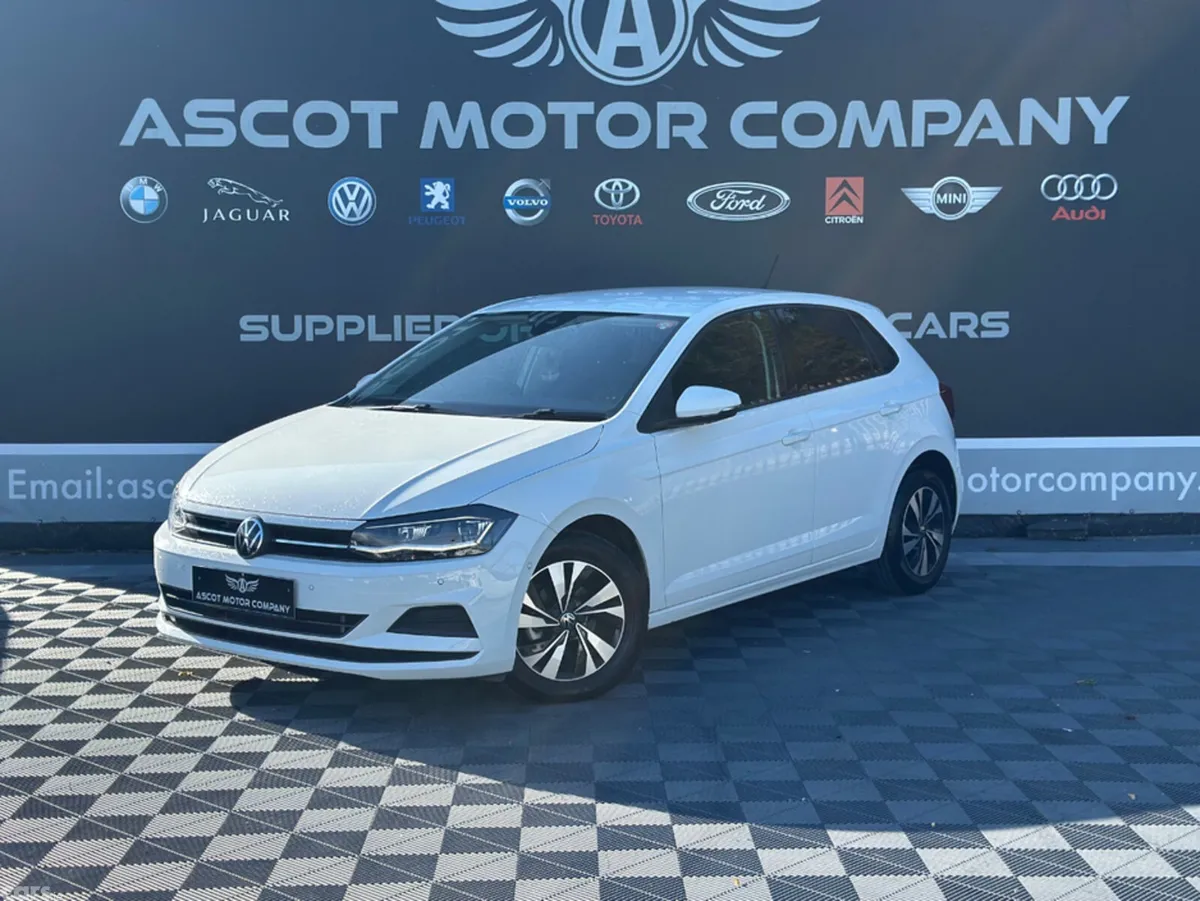 Volkswagen Polo Hatchback, Petrol, 2021, White