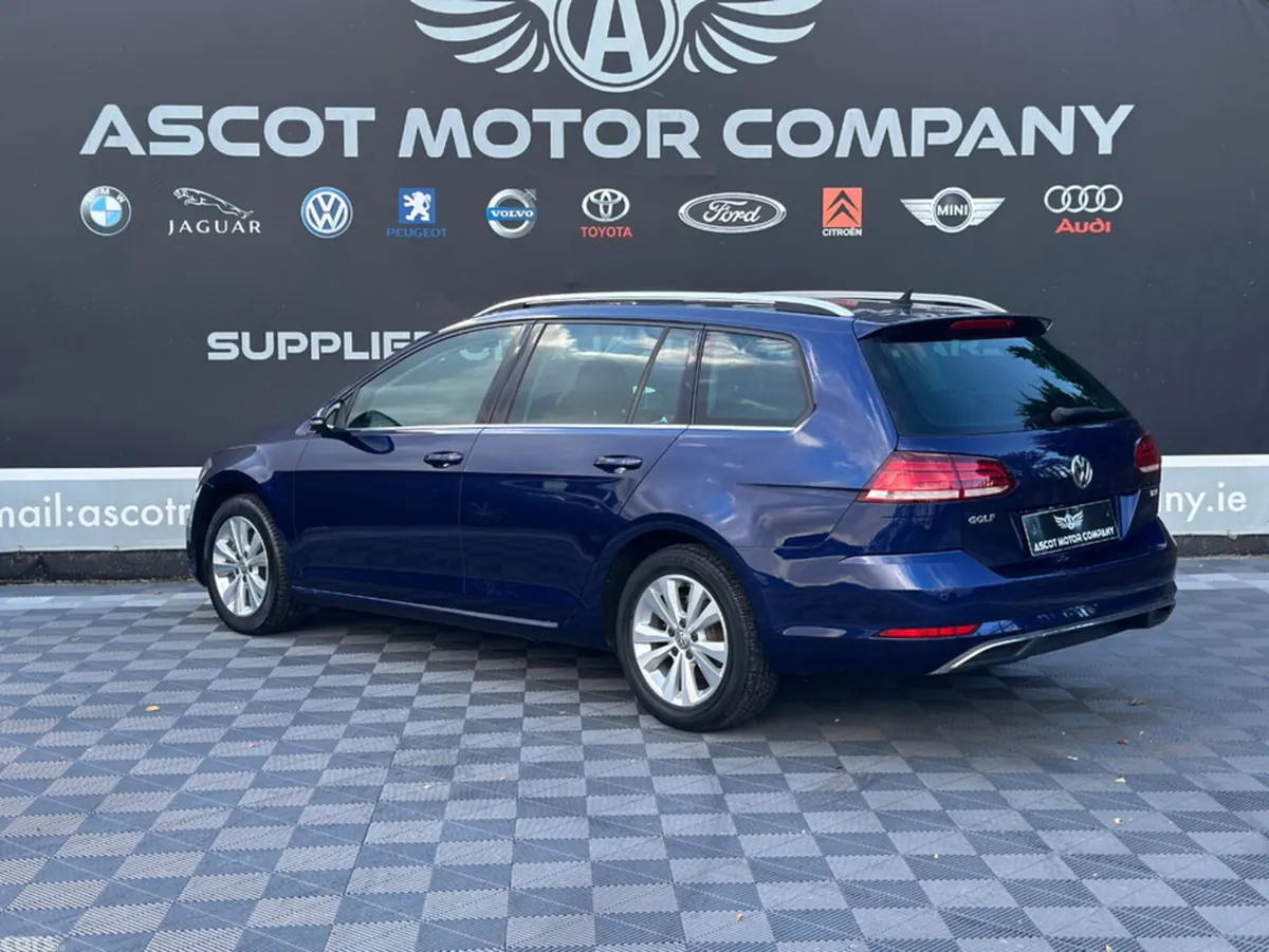 Volkswagen Golf Estate, Petrol, 2017, Blue