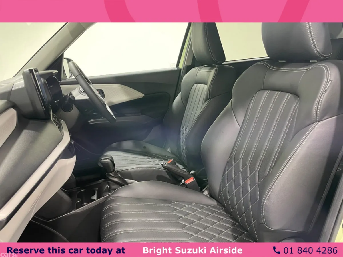 Suzuki Swift Hatchback, Petrol Hybrid, 2027, Yellow