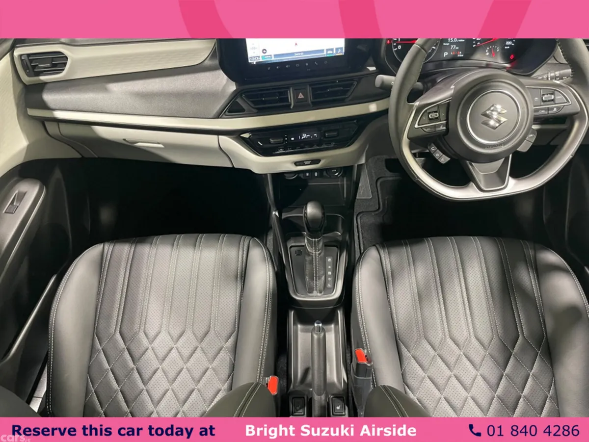 Suzuki Swift Hatchback, Petrol Hybrid, 2027, Yellow