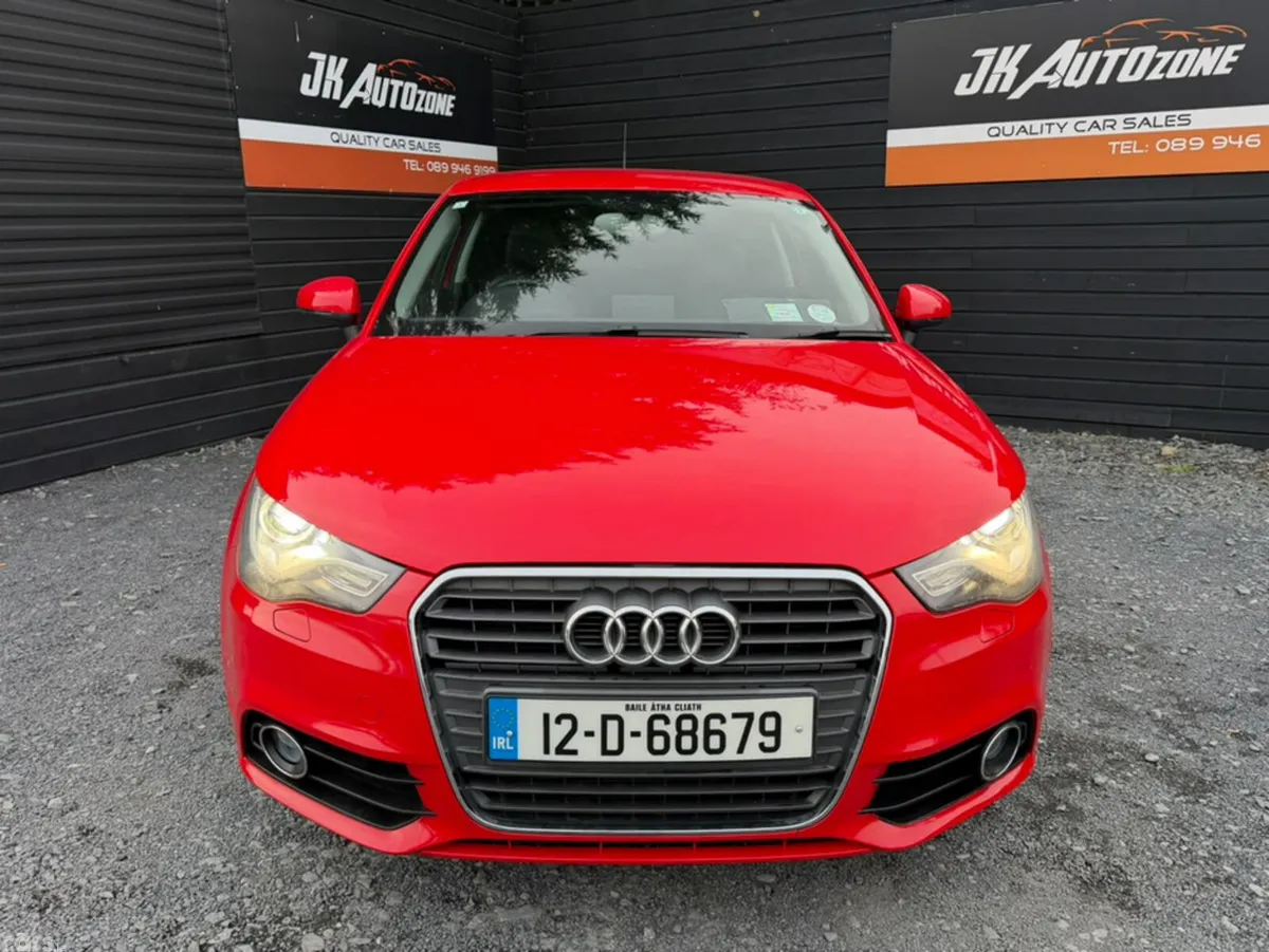 Audi A1 Hatchback, Petrol, 2012, Red
