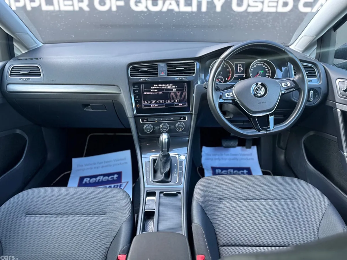 Volkswagen Golf Estate, Petrol, 2017, Blue