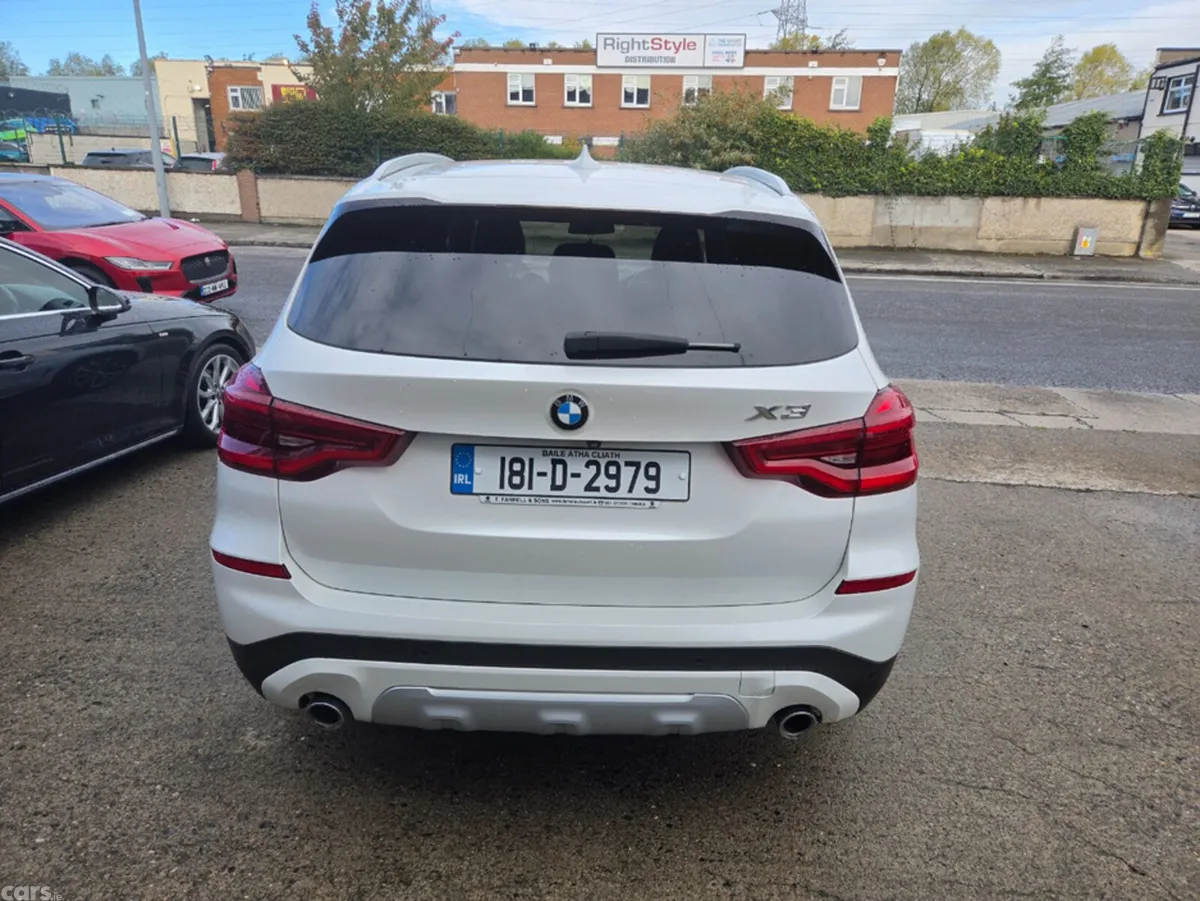 BMW X3 SUV, Diesel, 2018, White