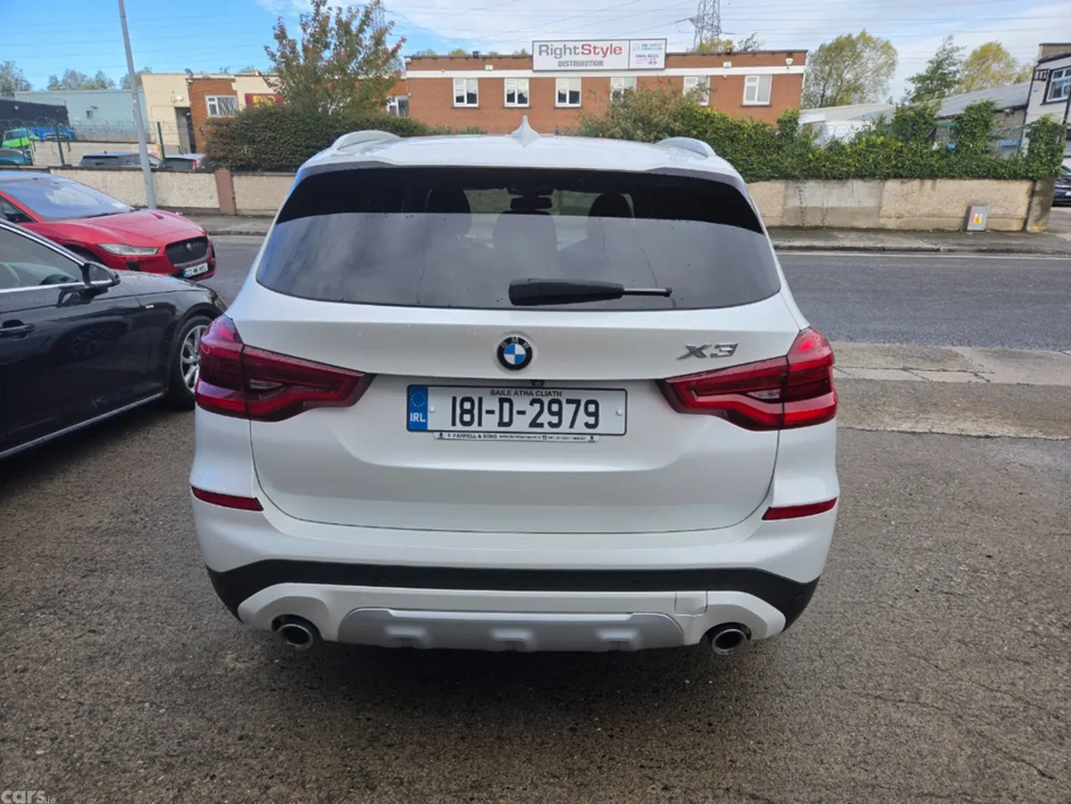 BMW X3 SUV, Diesel, 2018, White
