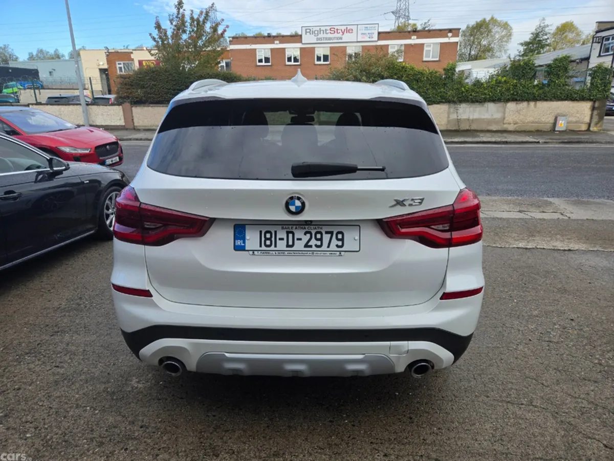 BMW X3 SUV, Diesel, 2018, White