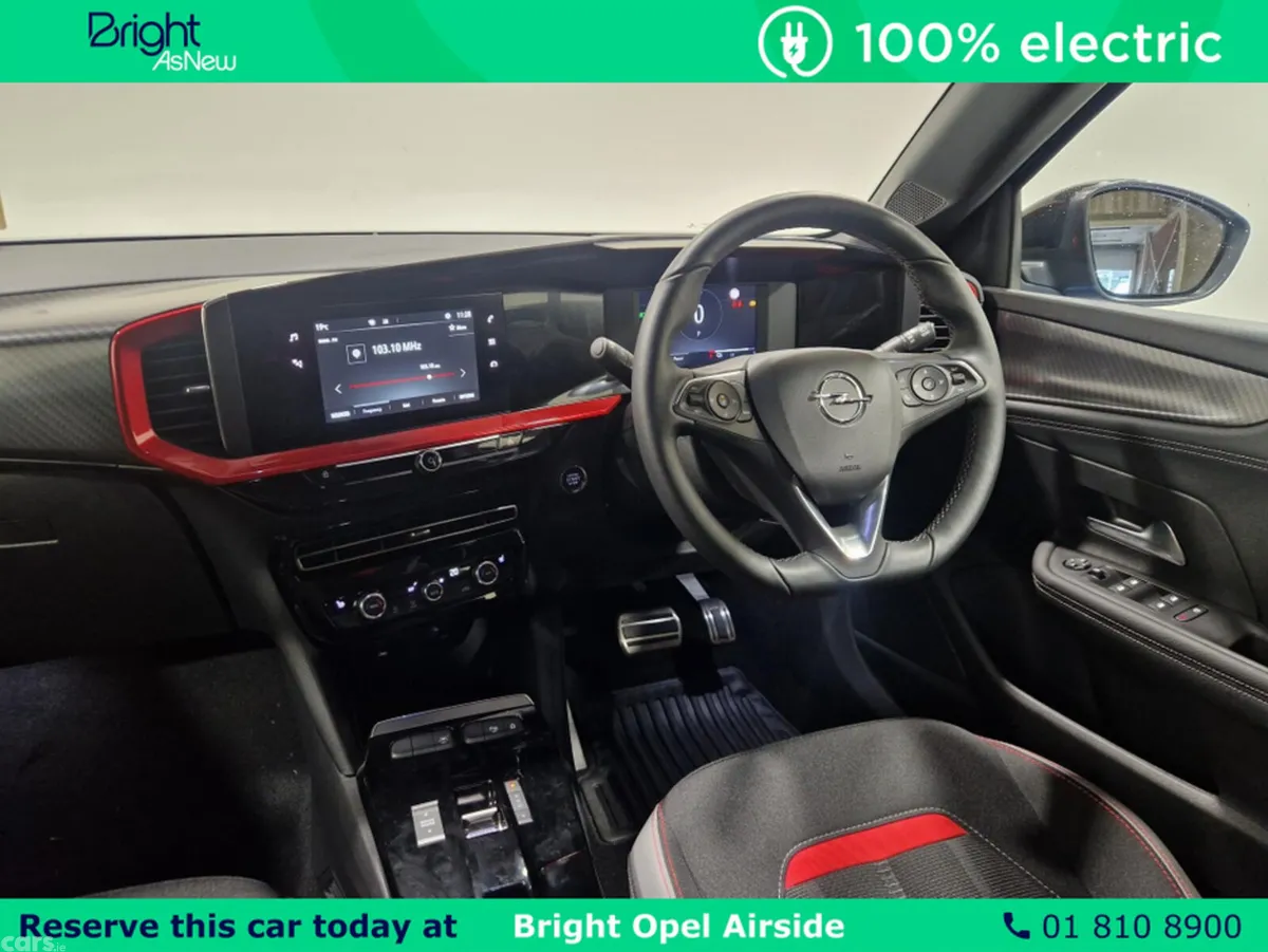 Opel Mokka MPV, Electric, 2025, Blue