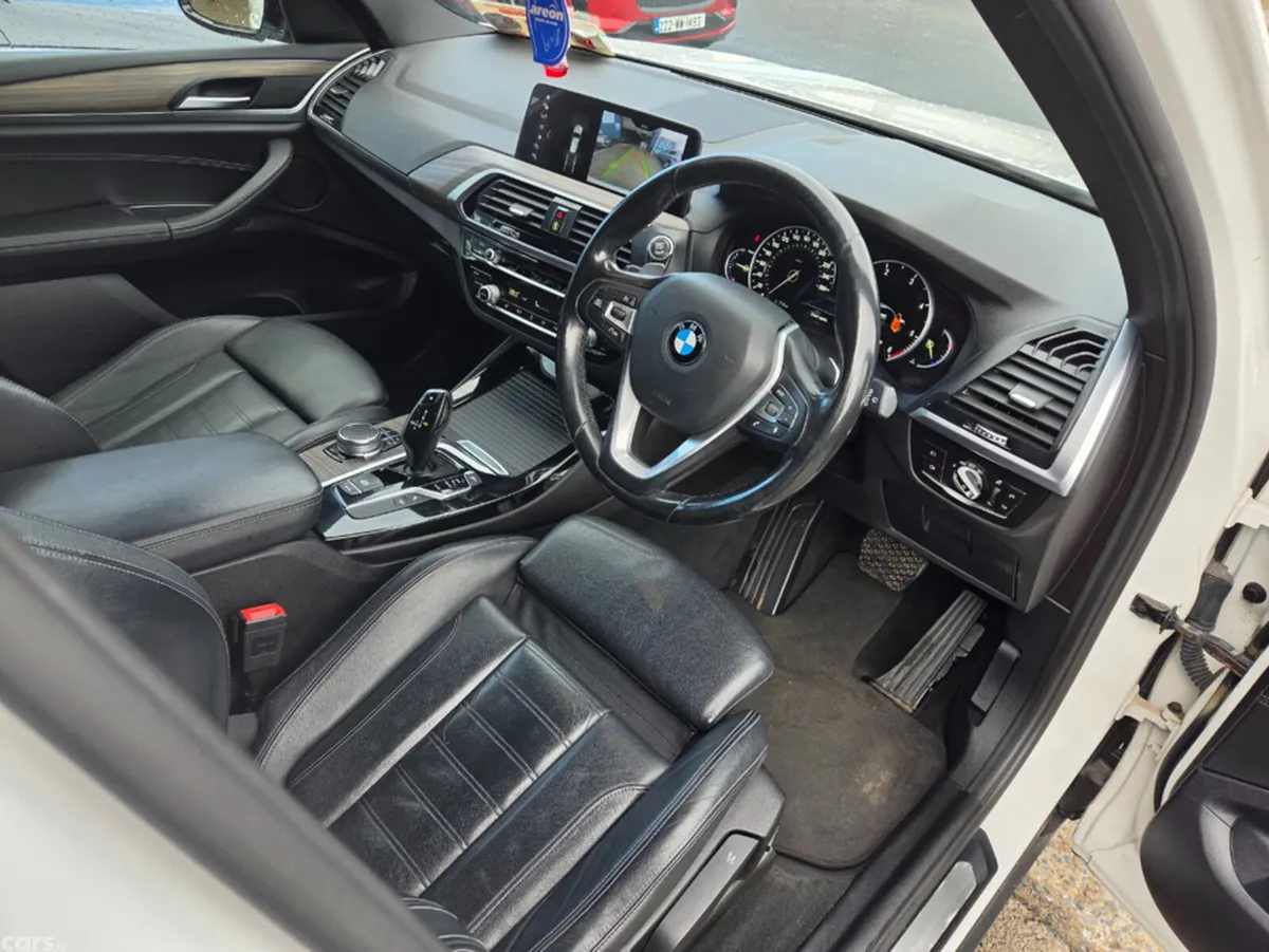 BMW X3 SUV, Diesel, 2018, White
