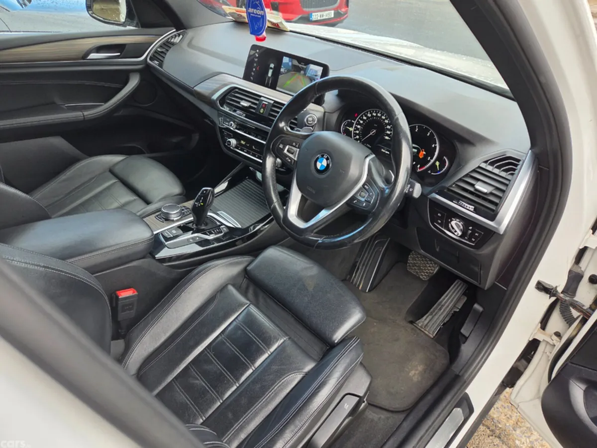 BMW X3 SUV, Diesel, 2018, White