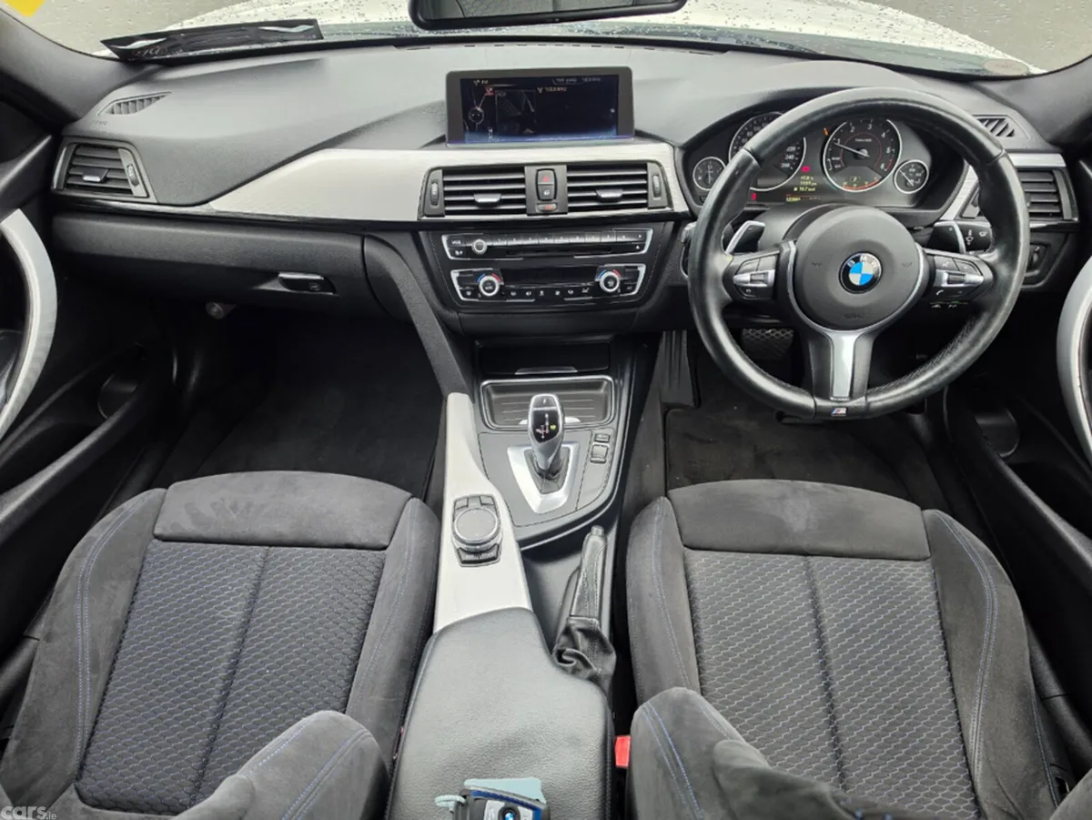 BMW 3-Series Estate, Diesel, 2014, White