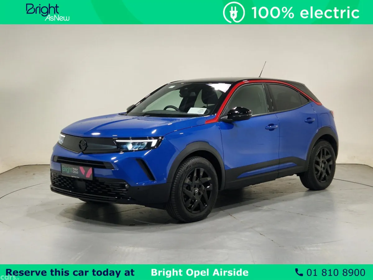 Opel Mokka MPV, Electric, 2025, Blue