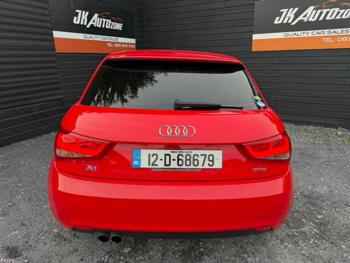 Audi A1 Hatchback, Petrol, 2012, Red
