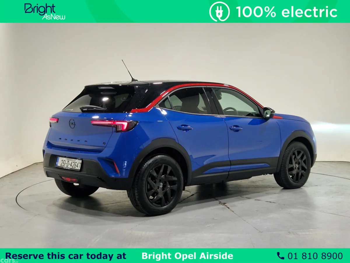 Opel Mokka MPV, Electric, 2025, Blue