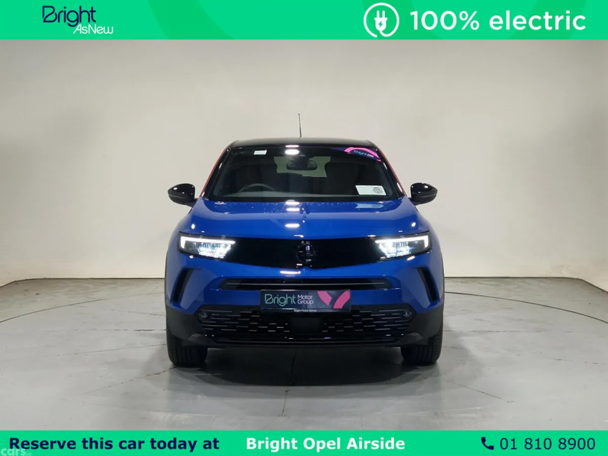 Opel Mokka MPV, Electric, 2025, Blue