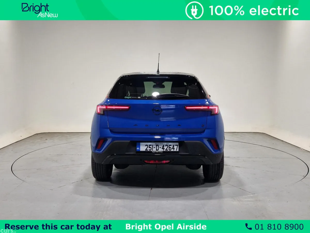 Opel Mokka MPV, Electric, 2025, Blue