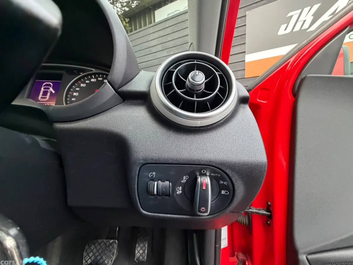 Audi A1 Hatchback, Petrol, 2012, Red