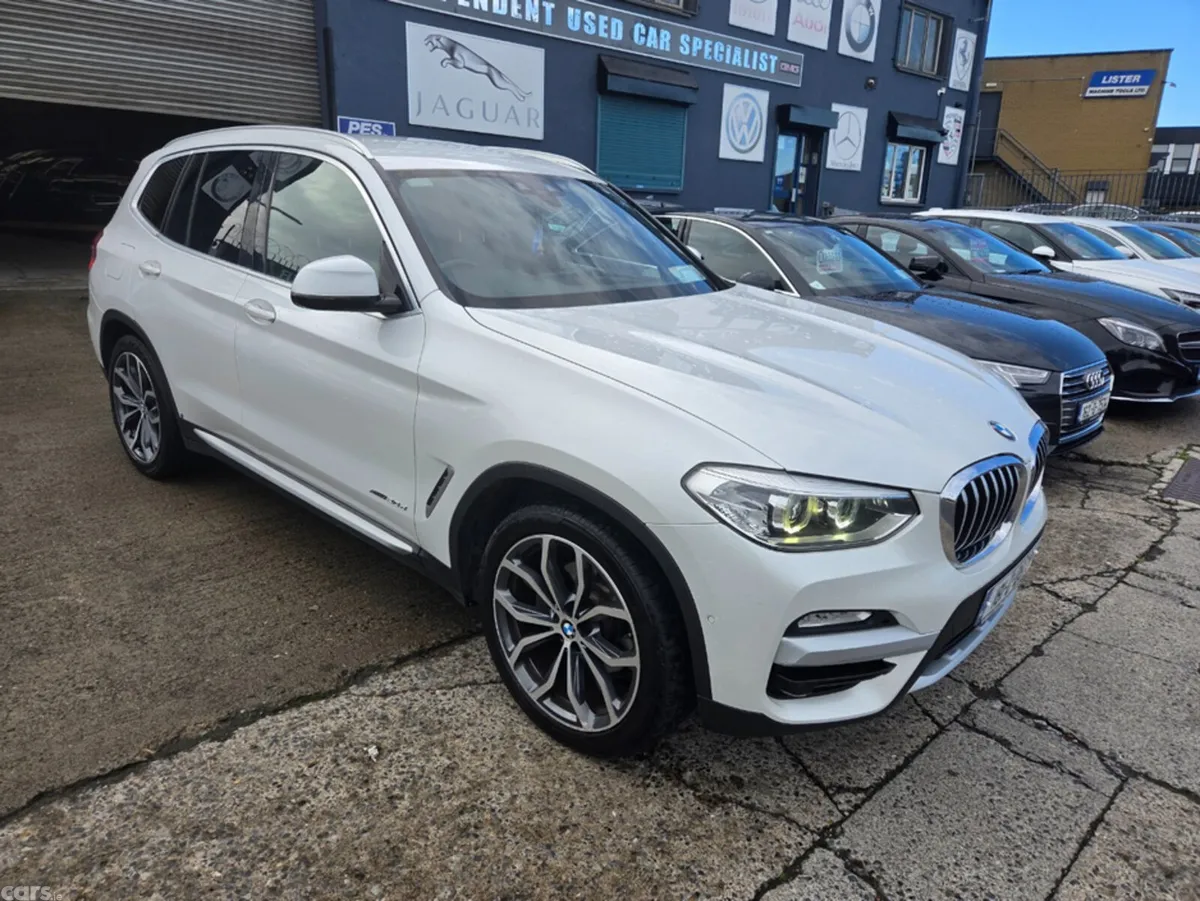 BMW X3 SUV, Diesel, 2018, White